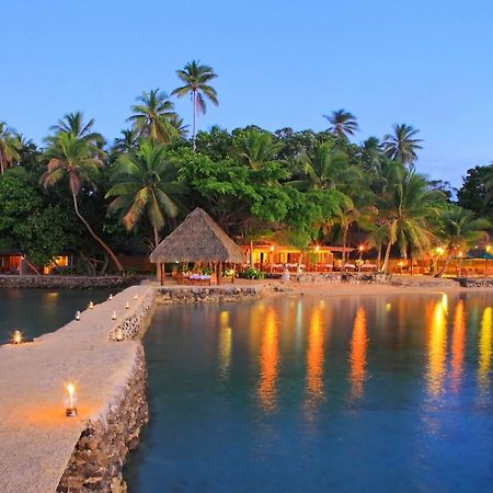 Toberua Island Resort Esterno foto