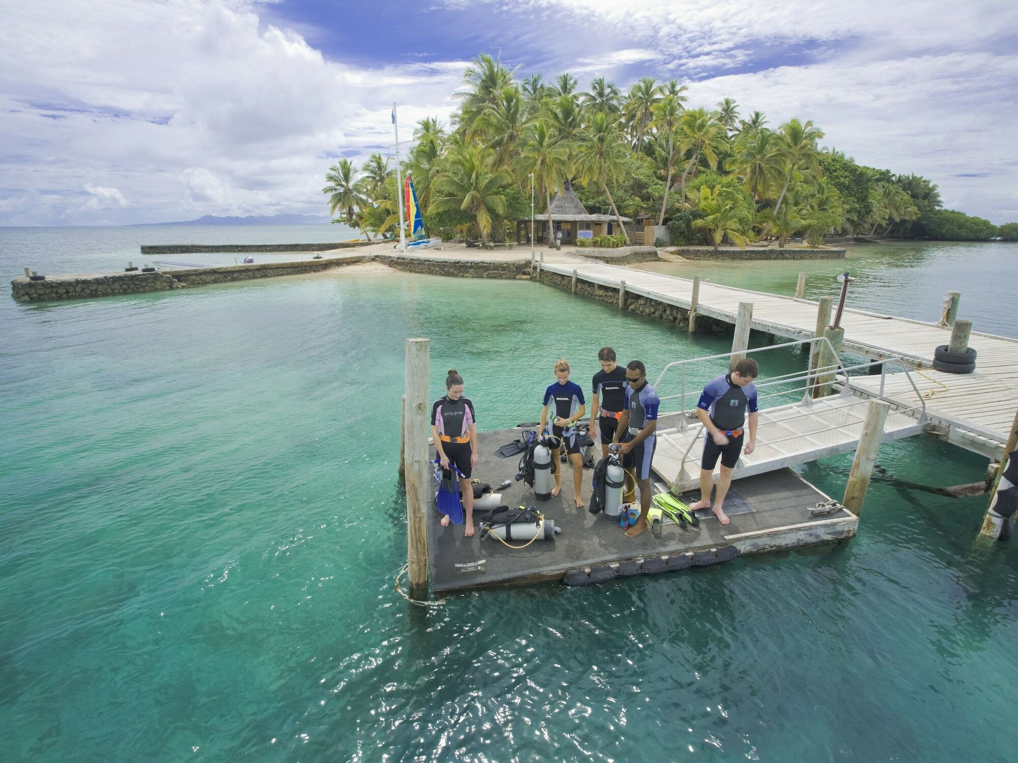 Toberua Island Resort Esterno foto