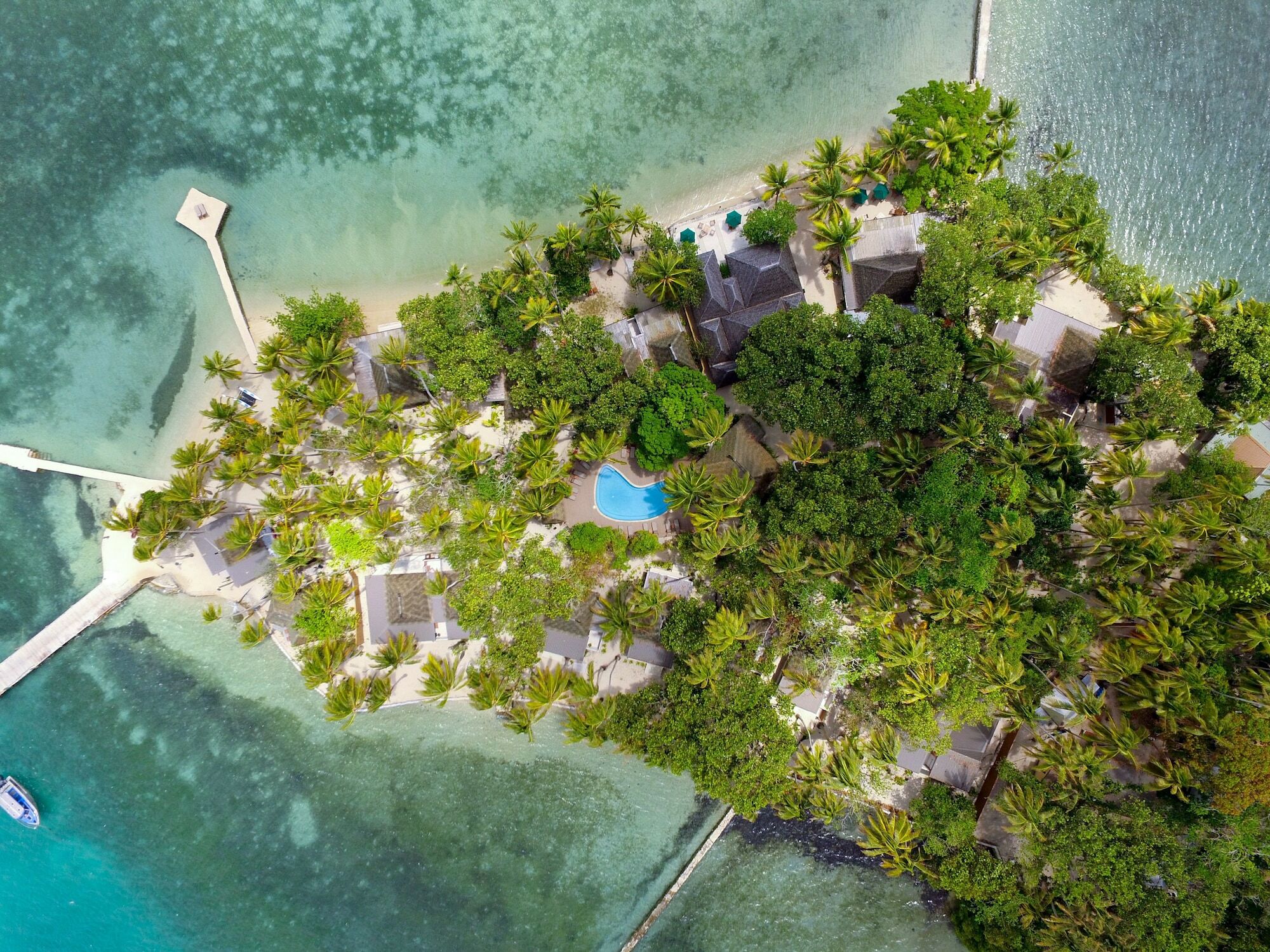 Toberua Island Resort Esterno foto